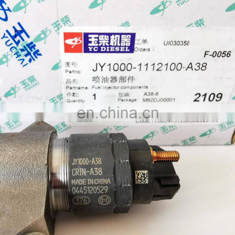 original fuel injector 0445120529 0445120528 JY1000-A38 JY1000-1112100-A38