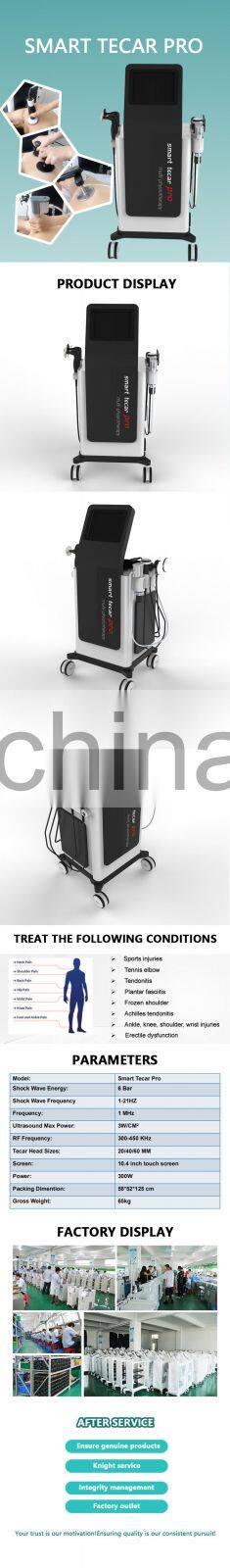 2022 NEWEST Tecar Ret Cet Tecar Terapia Fisioterapia 4 Channel Tecar therapy Physiotherapy Pain Relief