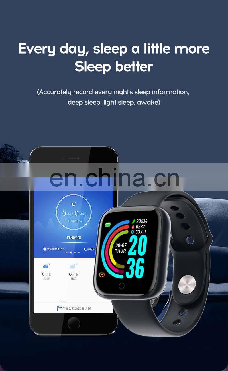 New Android IOS Reloj Smart Watches Women Men Fitness Tracker Blood Pressure Clock Touch Smartwatch