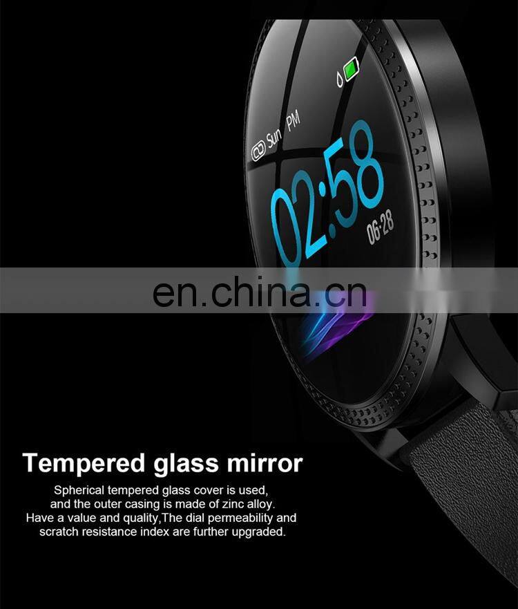 SANDA CF18 Branded Call Reminder Hear Rate Monitor Custom LOGO Smart Watch With GPS