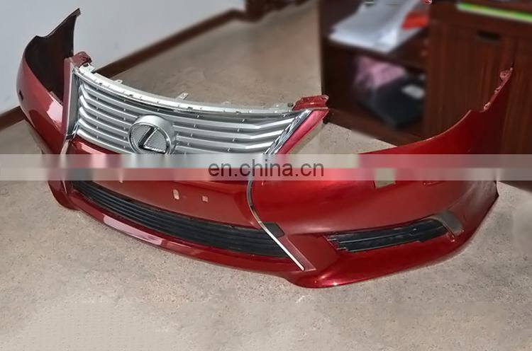 Runde ABS Material Modified New Style Front Body Kit For 2006-2012 Lexus ES240 250 300H 350 Front Bumper Headlight