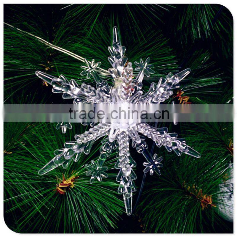 new design led christmas falling snow light