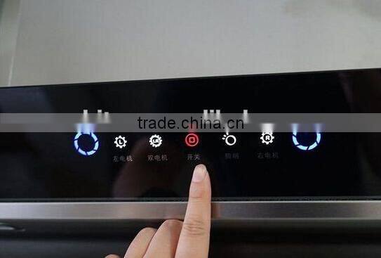 high quality stainless steel ultra-thin under range hood