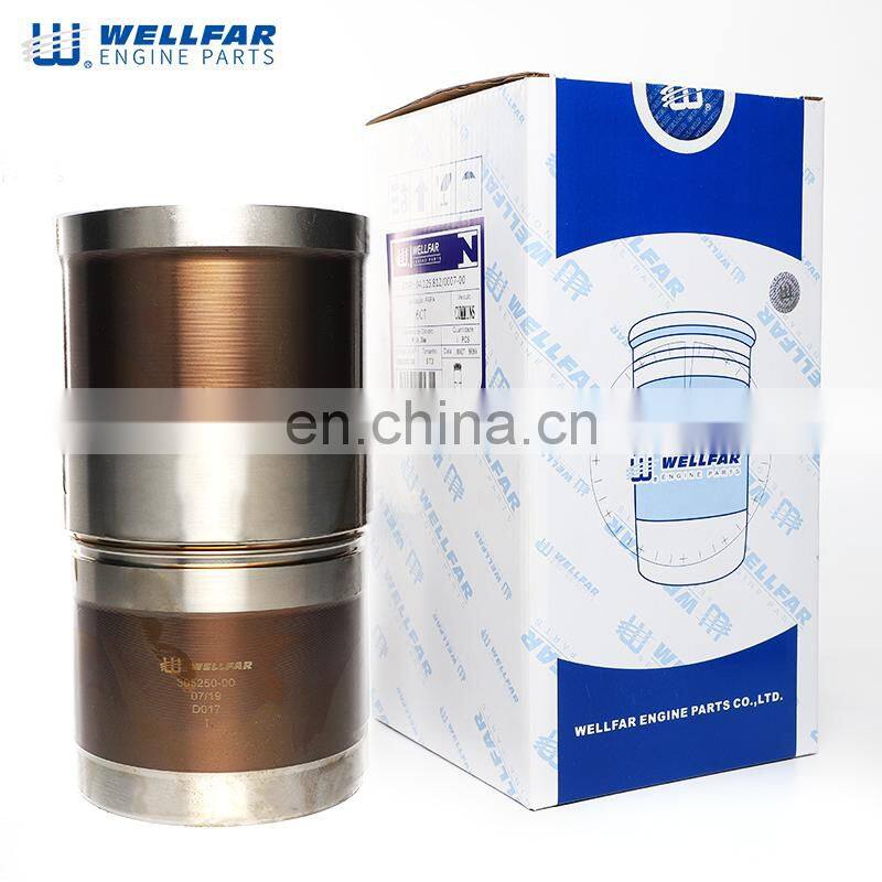 diesel engine part C8.3/ISC CM2150 cylinder liner 114mm for C21900/3948095/3944344/5398081
