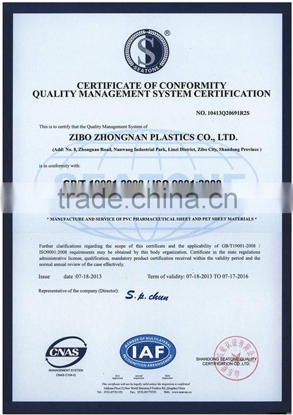 Pharma Grade PVC/PVDC/PE Film,Blister Packing Film,Packaging Material