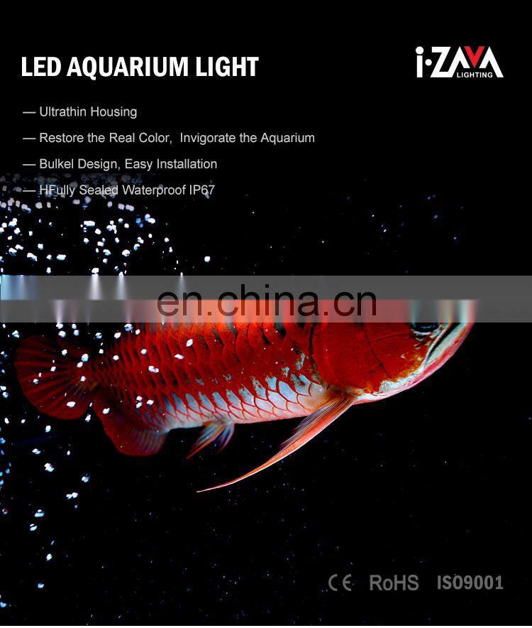 New Design USB Fish Tank Aquatic Coral Reef Decoration 18W 25W 32W 39W Led Aquarium Light