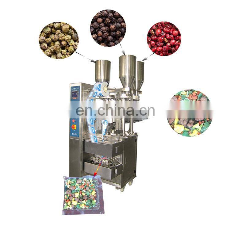 Sachet Instant Noodles Seasoning Powder Auger Filling Packing Machine Price
