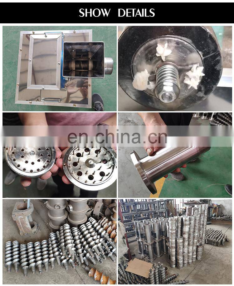 Cheap commercial italian  pasta making machine macaroni maker factory made in China