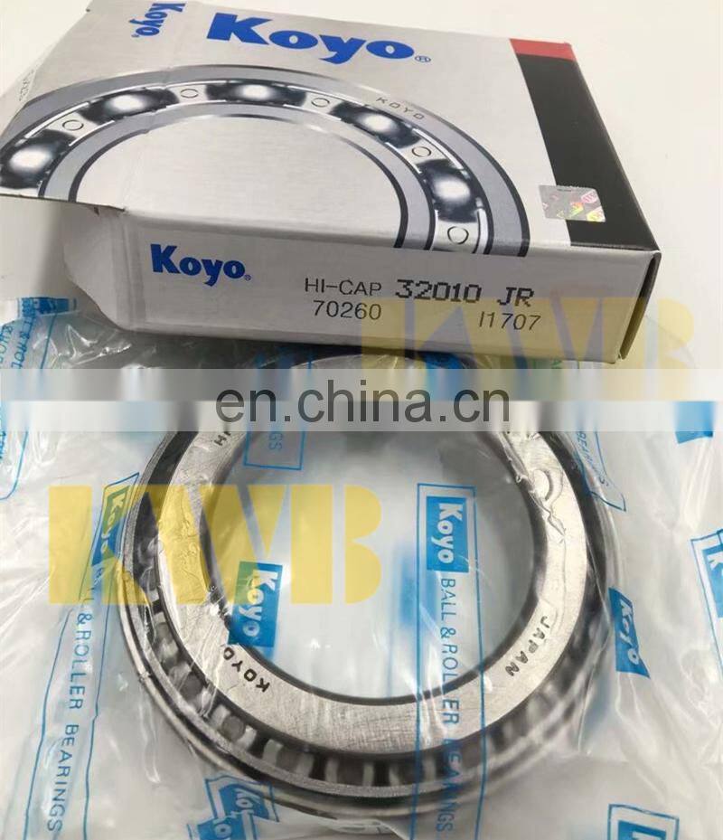 KOYO Single Row Tapered Roller Bearing 33217JR