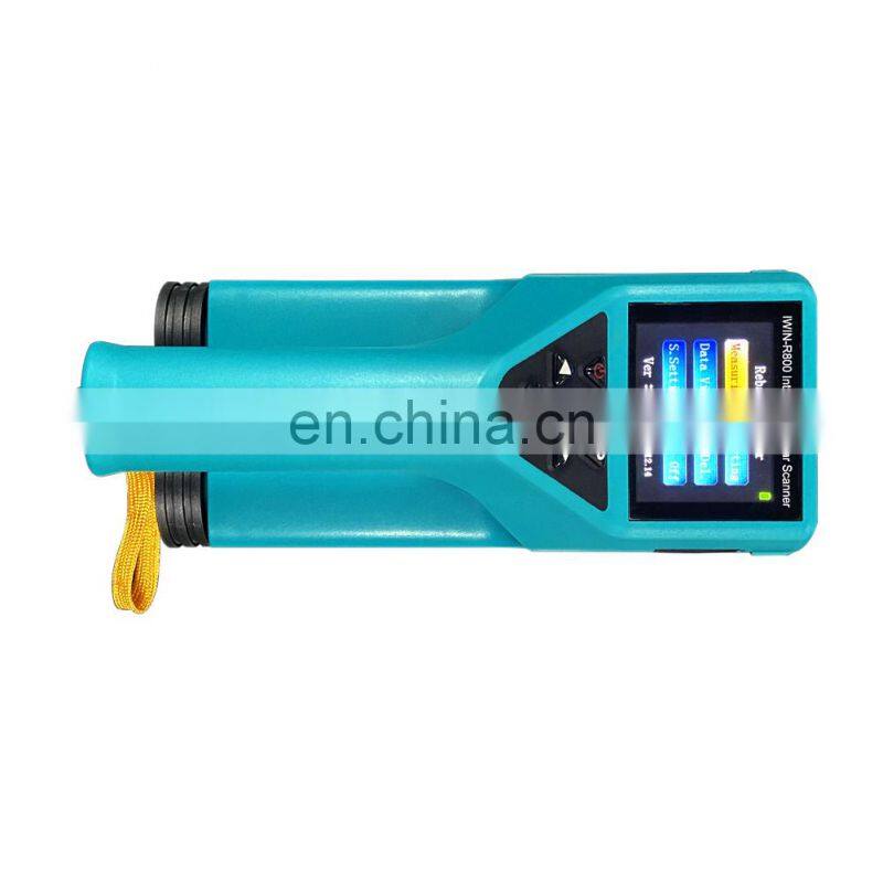 Metal detector Rebar  locator scanning