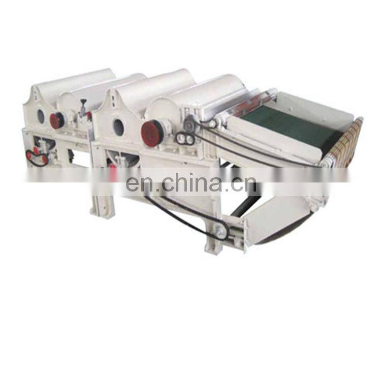 Waste textile recycling machine