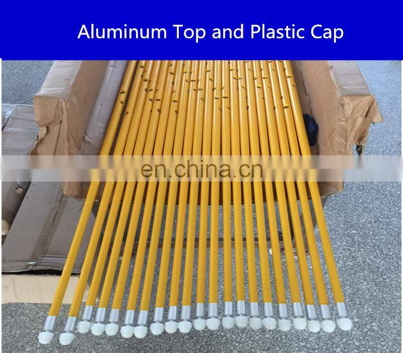 hot sale Golf Course Fiberglass Golf Flag Stick with Reflectors