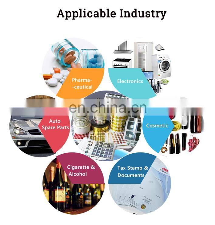 Optical Diffraction Holographic Sticker in Sheet