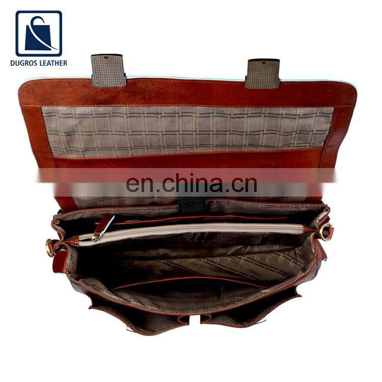 17 Inch Luxury Laptop Briefcase Bags for Men