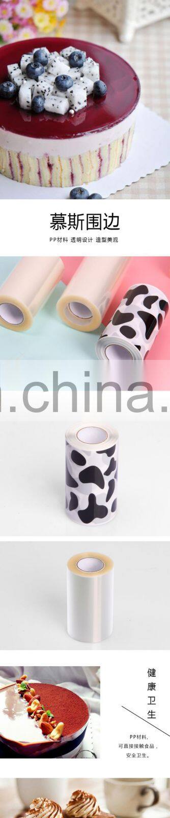 Cake Surround Film Transparent Cake Collar Baking Accessories Kitchen Accessories Cake Tools for Mousse Chocolate Pastry