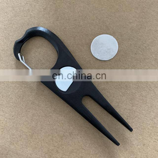 Aluminum Golf Divot Repair Tool Multi Color Custom Golf Club Repair Tool Golf Divot Tool