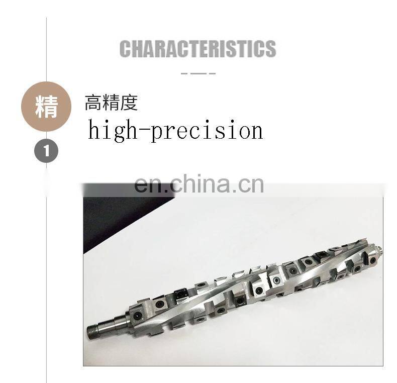 LIVTER Light cutting screw shaft with spiral planer of wood press planer t735 table planer
