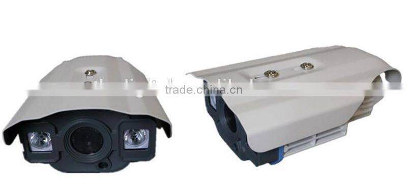 1.0mp Waterproof and Vandalproof 50 Meters IR Distance IP Camera Wireless 12V