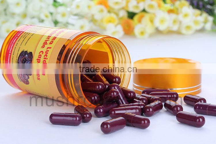 Chinese Herbal Anti-cancer Lingzhi Polysaccharide Capsule