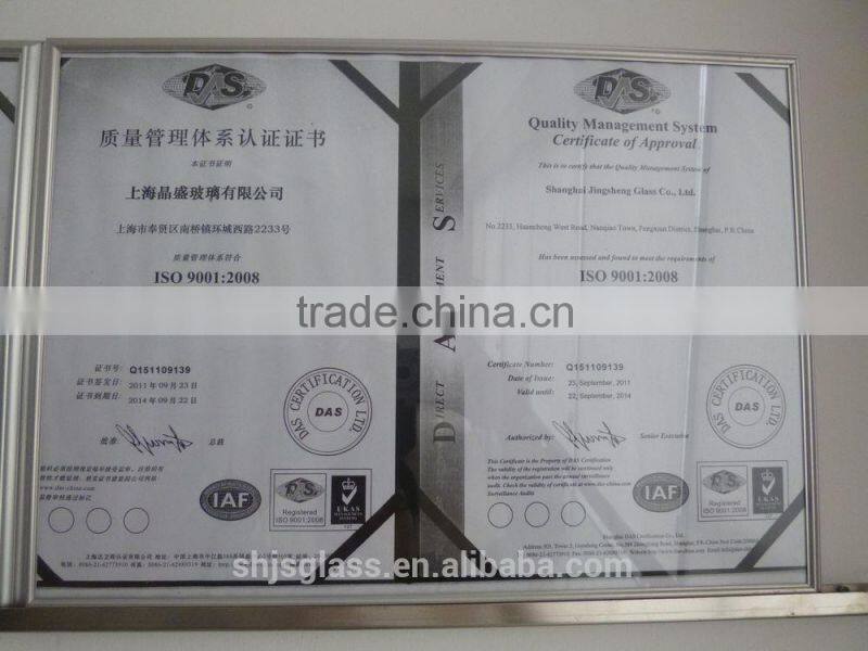 design glass cup with high quality