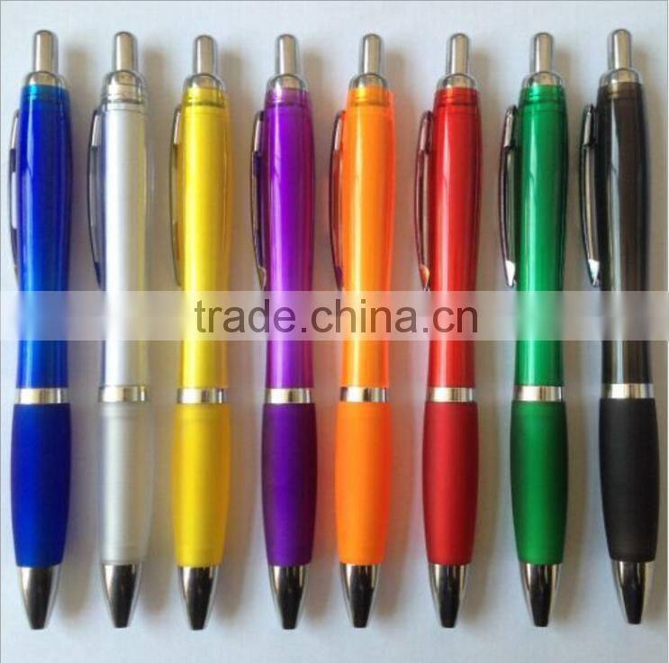 The most popular plastic ball pen advertising ball pen