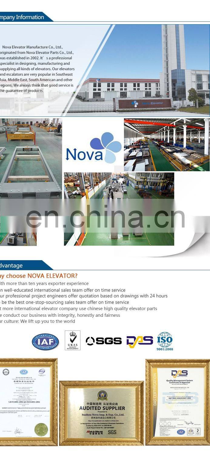 Most effective wire rope drive pulley wheel elevator traction sheave