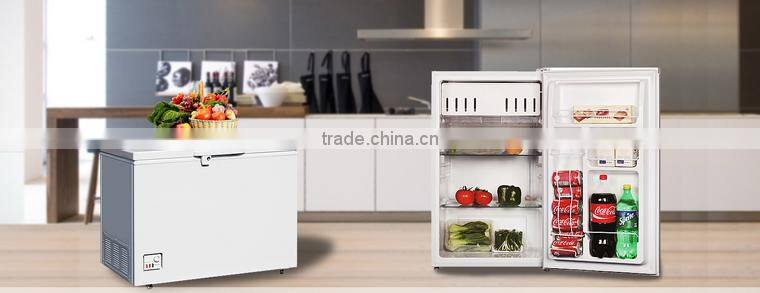 top one door solar power chest freezer wholesale chest freezer