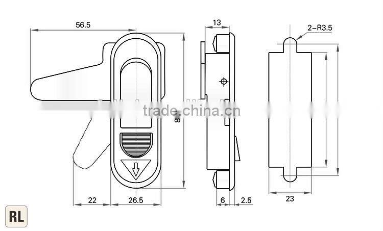 industry lock for electric