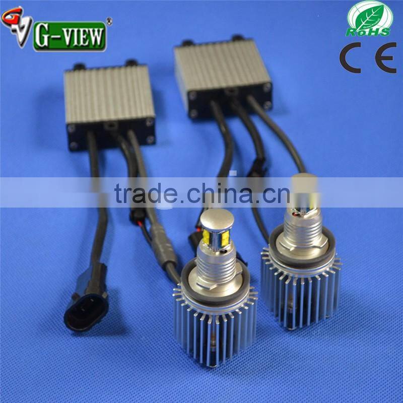 wholesale auto parts led car angel eyes e92 80w for BMWled Marker