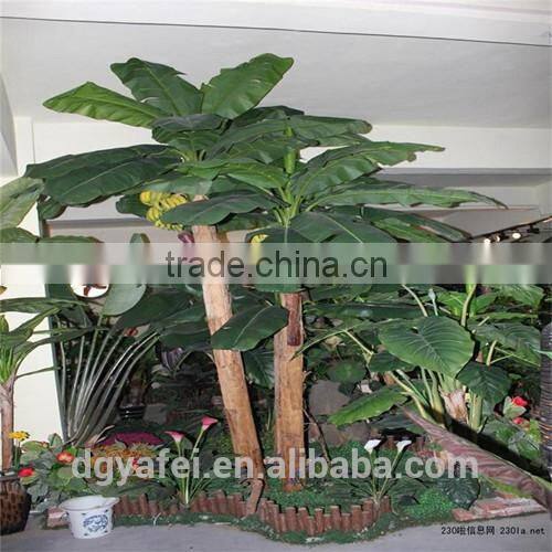 artificial banana plant tree type large leaf artificial plants artificial banana plants