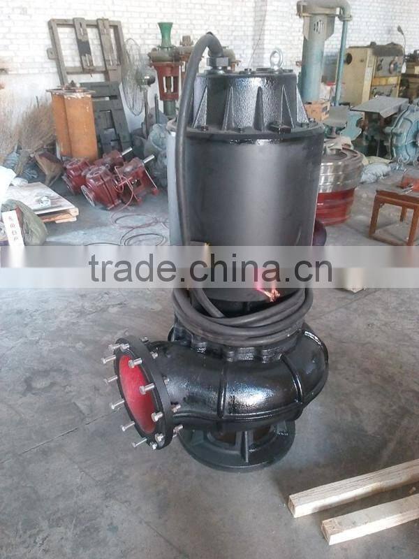 WQ series non-clog sewage submersible pump