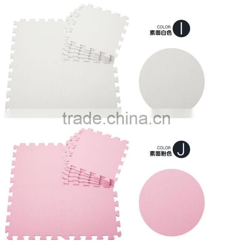 flooring EVA inter-lock mat for kids