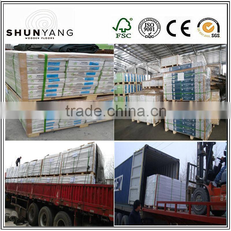 White Engineered Wood Flooring/European Engineered White Oak Flooring