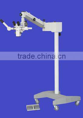 2015 Hot Selling Ophthalmic Operating Microscope (Halogen Lamp Source)