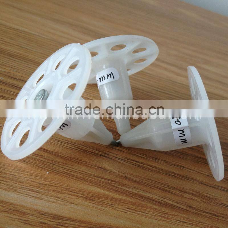 Length 140mm plastic insulation fixing nail/plastic insulation fixing nail for sale