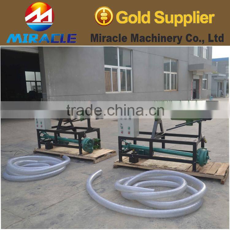 Slurry cow dung dewater machine/solid cow manure dehydrator machine/solid liquid separator