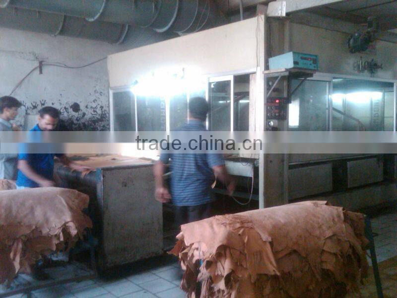 High Quality Sheep & Goat Natural & White Crust Leather