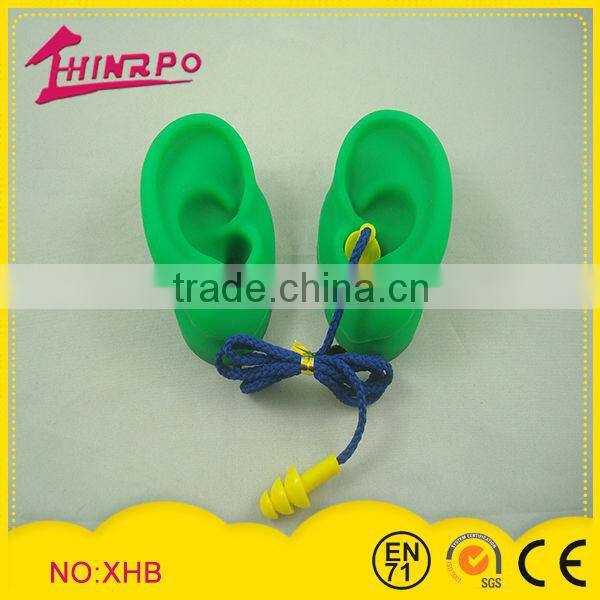 hot sale silicone mushroom earplug with fashion box packaging