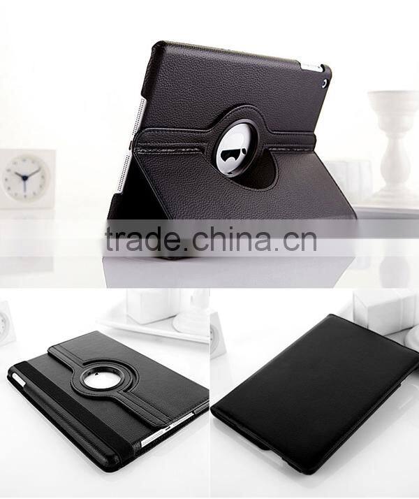 Lichee Pattern 360 Rotate Leather Case For Ipad Covers