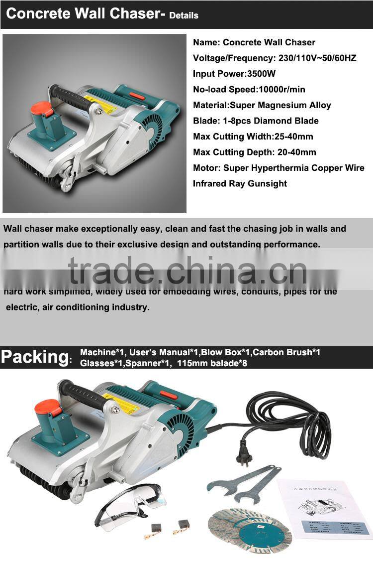 Concrete Wall Grinder KT-1001