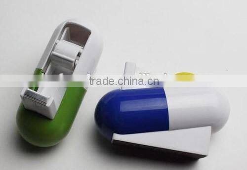 Cute Plastic doctor shaped Desk Pen Holder for medical promotional gift