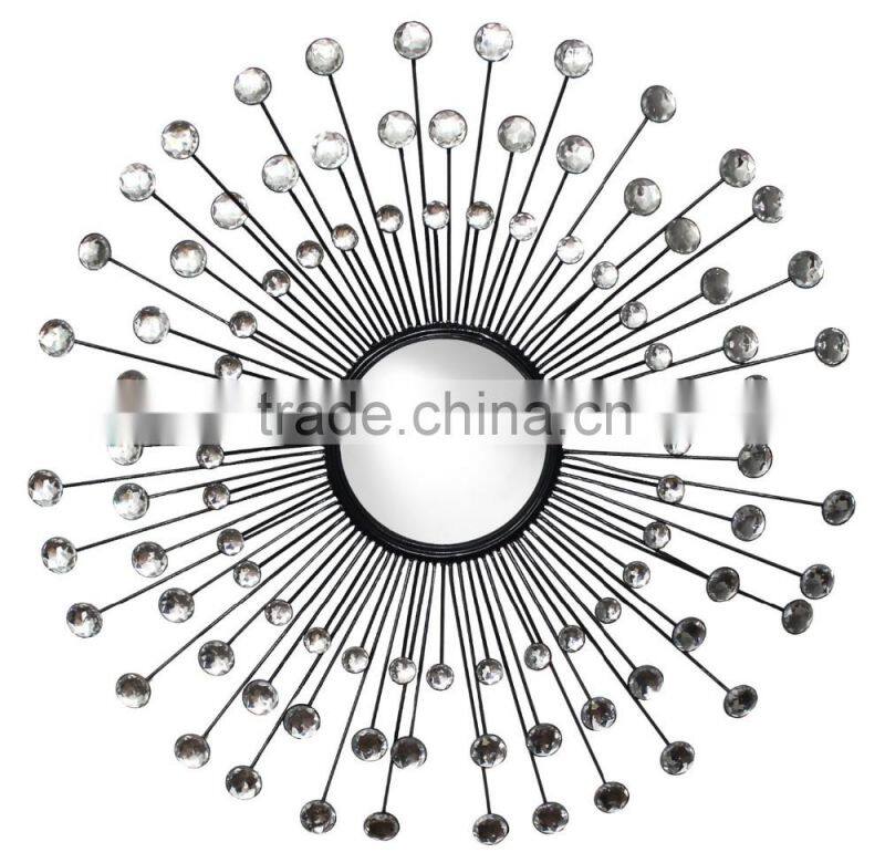 Sun shaped wall mirror,original fashion decorative mirror