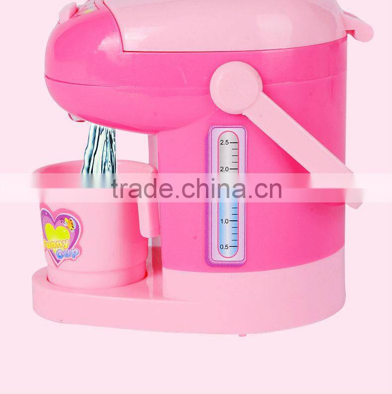 China Manufacturer kids play house Furniture toys mini Electric water dispenser with light