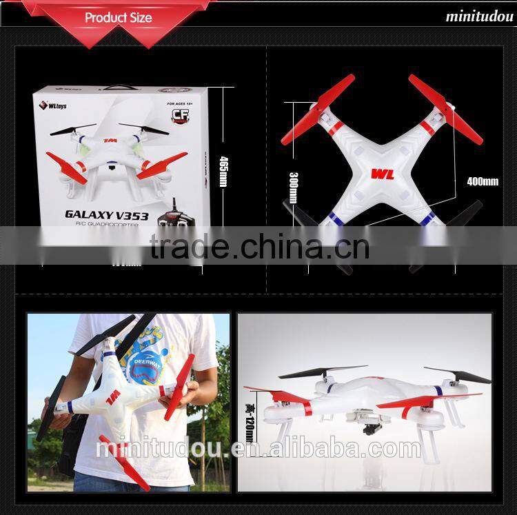 V353 1080P HD Camera Headless Mode 6 Axis Gyro RC helicopter