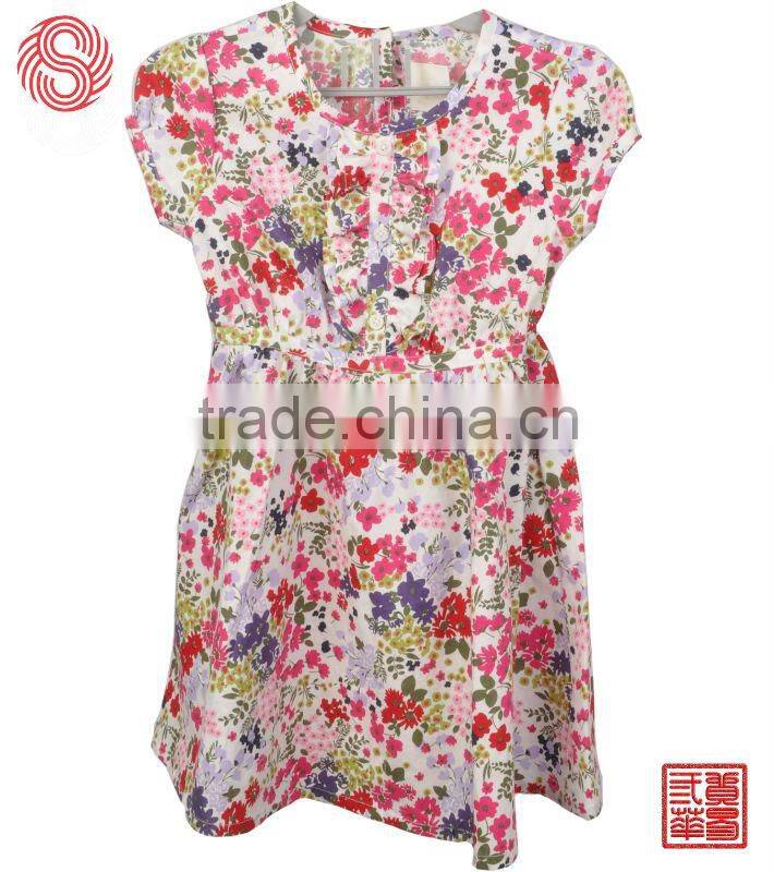 a new pop quarter dress,girl's dress,children's dress