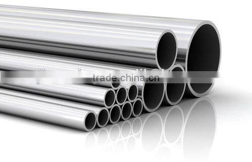 Well supplying 201 stainless steel seamless pipe/tube