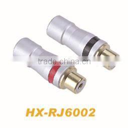 Heavy Duty Microphone Plug Multiple Rca Connector