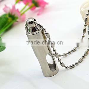 Mothers Day Wholesale Gifts 316L Stainless Steel Jewelry Perfume Bottle Pendant