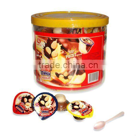 5g Chocolate Biscuit Cup