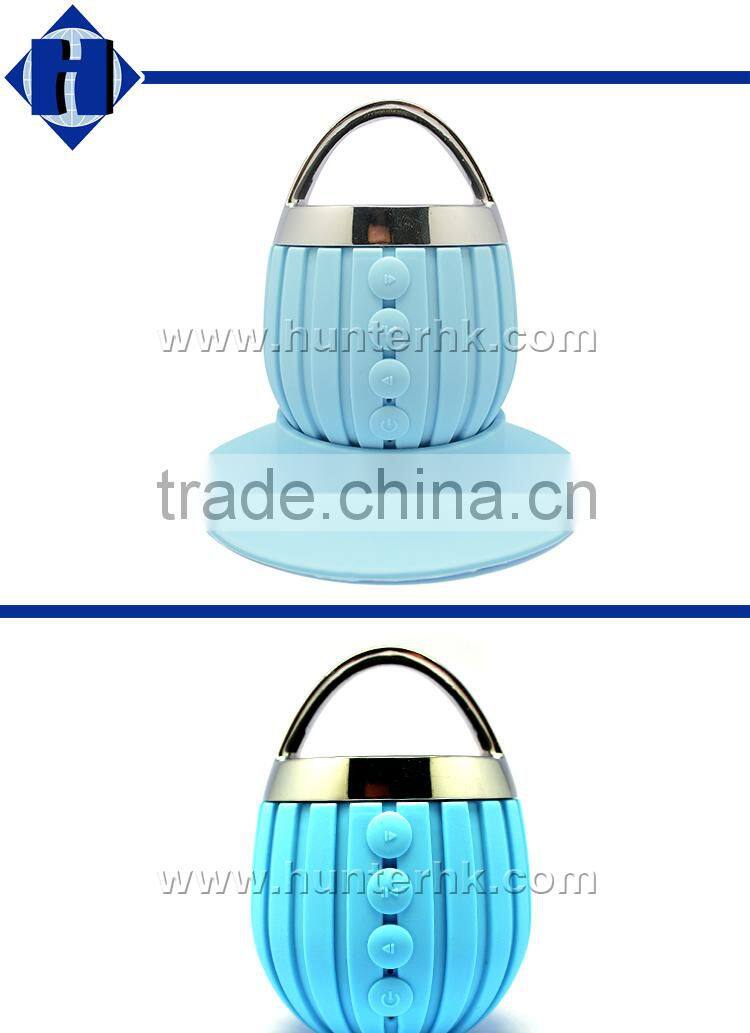 Mini Round Waterproof Shower Bluetooth Speaker